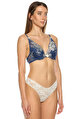 Selmark Lingerie Lacivert Sütyen