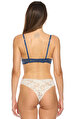 Selmark Lingerie Lacivert Sütyen