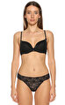 Selmark Lingerie Siyah Sütyen