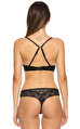 Selmark Lingerie Siyah Sütyen