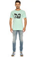 John Frank Mint Yeşili T-Shirt