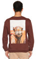 Les Benjamins Kahverengi Sweatshirt