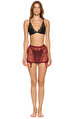Agent Provocateur Bordo Jartiyer Korse