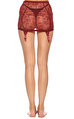 Agent Provocateur Bordo Jartiyer Korse