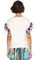 Lalipop Design Beyaz T-Shirt