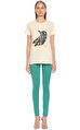 Carven Krem Rengi T-shirt