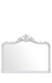 Laura Ashley Patricia White Overmantel Mirror