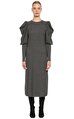Ted Baker Gri Elbise