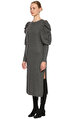 Ted Baker Gri Elbise