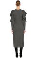 Ted Baker Gri Elbise