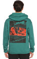 Les Benjamins Yeşil Hoodie