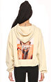 Les Benjamins Bej Sweatshirt