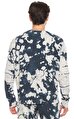 Bassigue Batik Mavi Sweatshirt