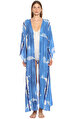 Posh&Co Saks Mavisi Kimono