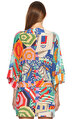 Posh&Co Çok Renkli Kimono