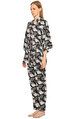 G-Lingerie Üçlü Siyah Pijama Takımı