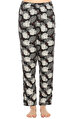 G-Lingerie Üçlü Siyah Pijama Takımı
