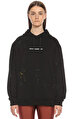 Untitled Experiment Simple Splash Black Hoodie