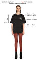 Untitled Experiment ArtWall Black T-Shirt