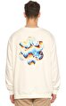 Untitled Experiment Prismatic White - Long Sleeve