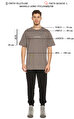 Untitled Experiment Simple Splash Grey Tshirt