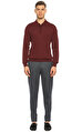 Sesia Cashmere Bordo Kazak