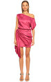 Buen Fashion Pembe Elbise