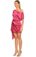 Buen Fashion Pembe Elbise