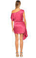 Buen Fashion Pembe Elbise