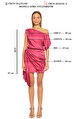 Buen Fashion Pembe Elbise