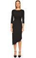 Buen Fashion Siyah Elbise