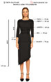Buen Fashion Siyah Elbise