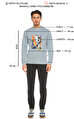 John Frank Mavi Sweatshirt