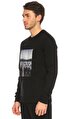 John Frank Siyah Sweatshirt