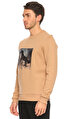 John Frank  Bej Sweatshirt