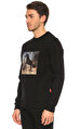 John Frank Siyah Sweatshirt