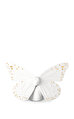 Lladro Kelebek Biblo Beyaz- Altın 