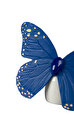 Lladro Kelebek Biblo Mavi- Altın