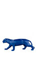 Lladro Panter Heykel Mavi 