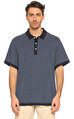 Michael Kors Collection Lacivert Polo T-Shirt
