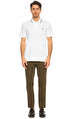 Ted Baker Beyaz Polo T-Shirt