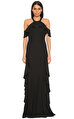 Zac Zac Posen Siyah Gece Elbisesi