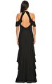 Zac Zac Posen Siyah Gece Elbisesi