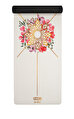 RORU Classic Sun Series Çiçek Desenli Profesyonel Yoga Matı 5 mm - Limited Edition