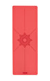 RORU Concept Sun Series Profesyonel Seyahat Yoga Matı 2.5mm - Kırmızı