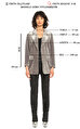J By Jessica Kovacs Gri Blazer