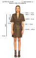 Rachel Roy Kahverengi Elbise