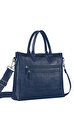 Longchamp Croco Block Evrak Çantası