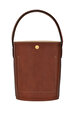 Longchamp Epure Kahverengi Bucket Çanta
