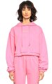 Les Benjamins Pembe Hoodie